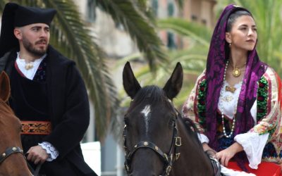 Cavalcata sarda, Sas Feminas e Omines in berritta
